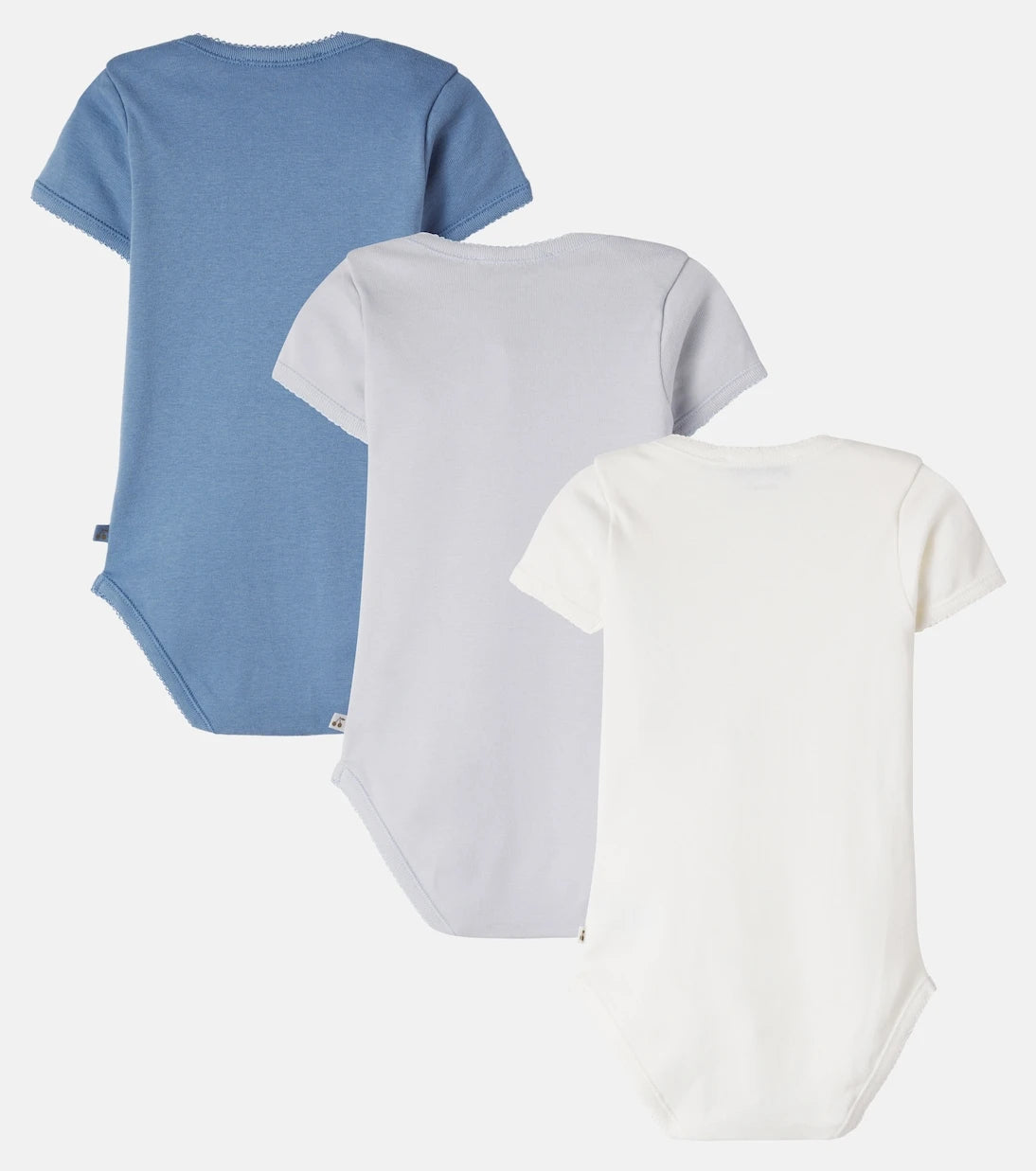 Bonpoint - Baby set of 3 cotton bodysuits