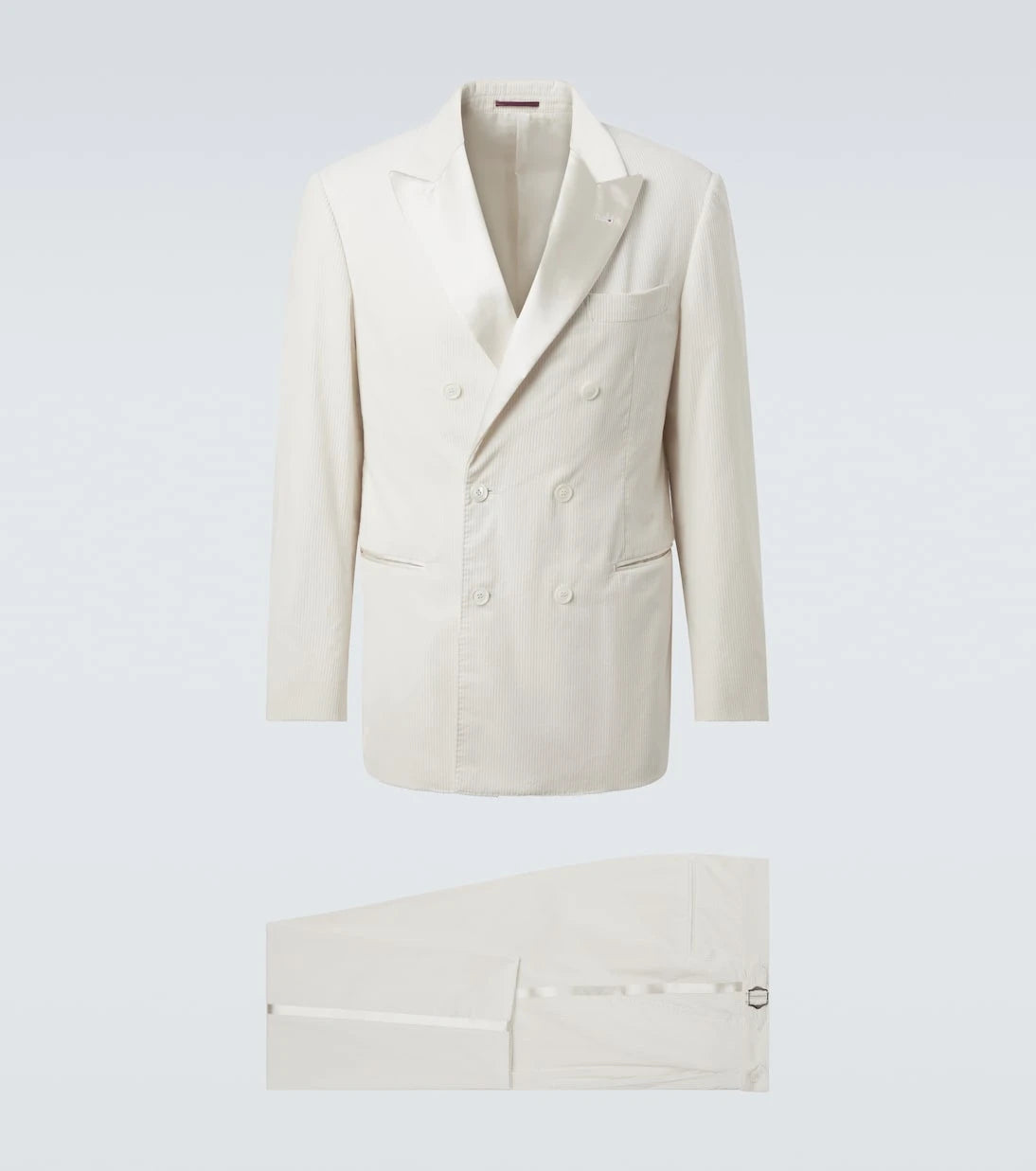 Brunello Cucinelli - Cotton corduroy suit