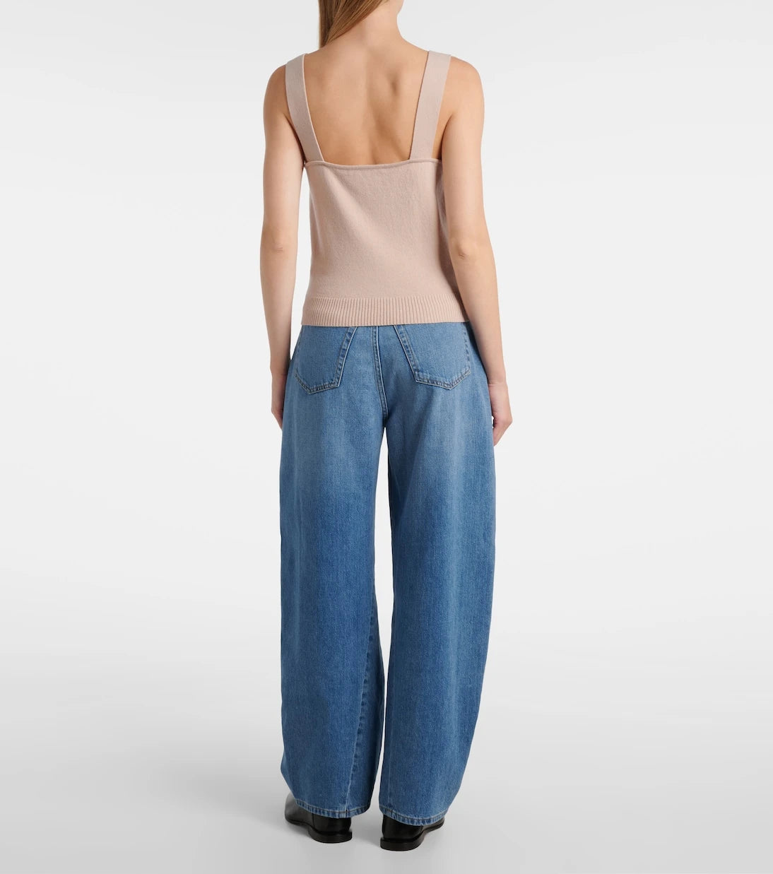 Givenchy - Logo wool and cashmere tank top