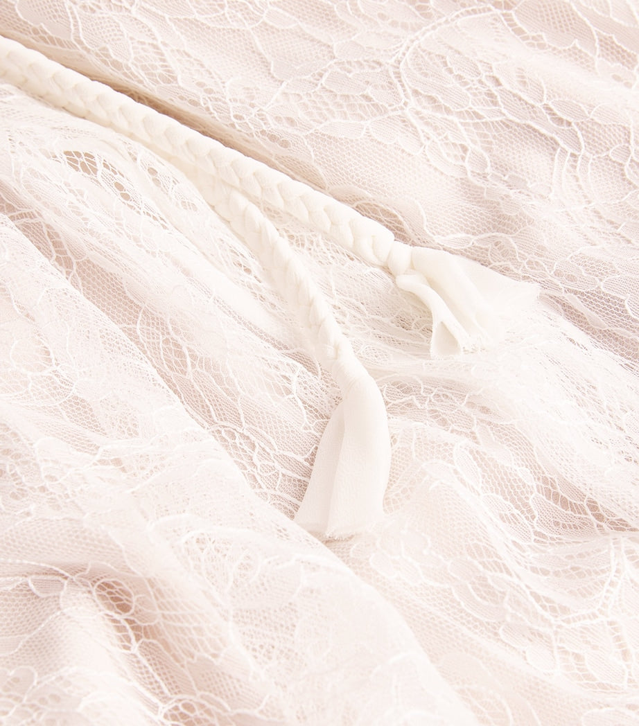 Alice+Olivia Lace Delia Top