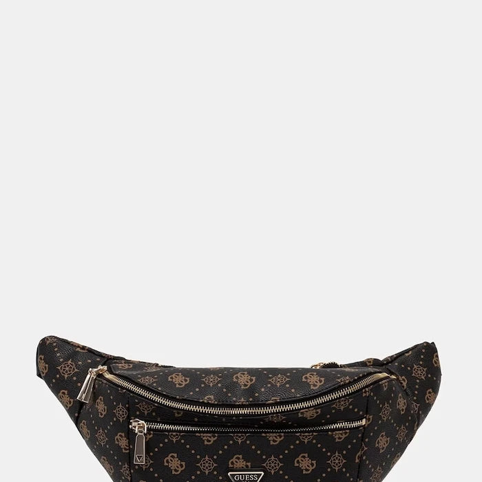 Guess kadın bel çantası, suni deriden SILIA