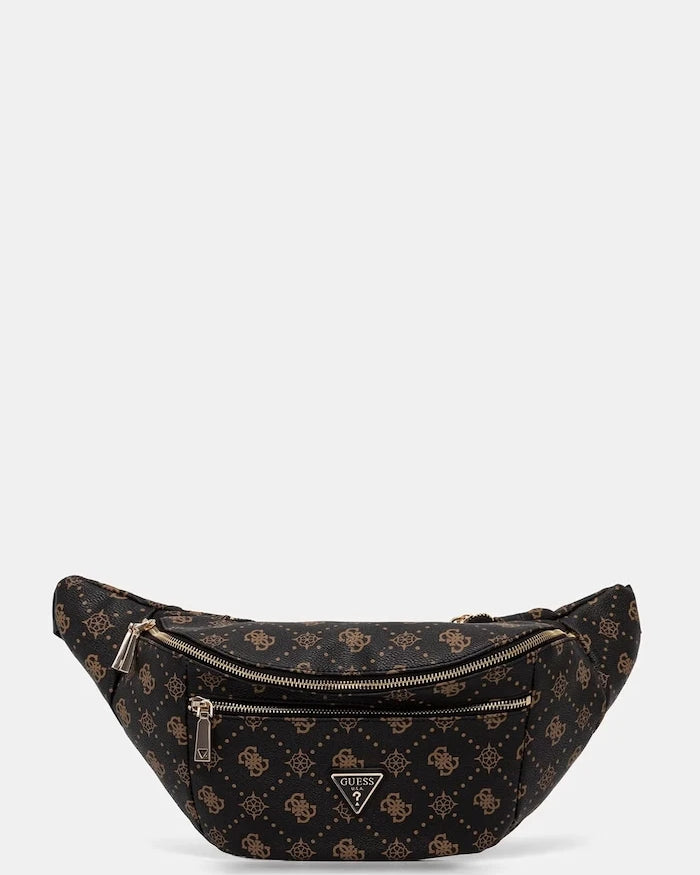 Guess kadın bel çantası, suni deriden SILIA