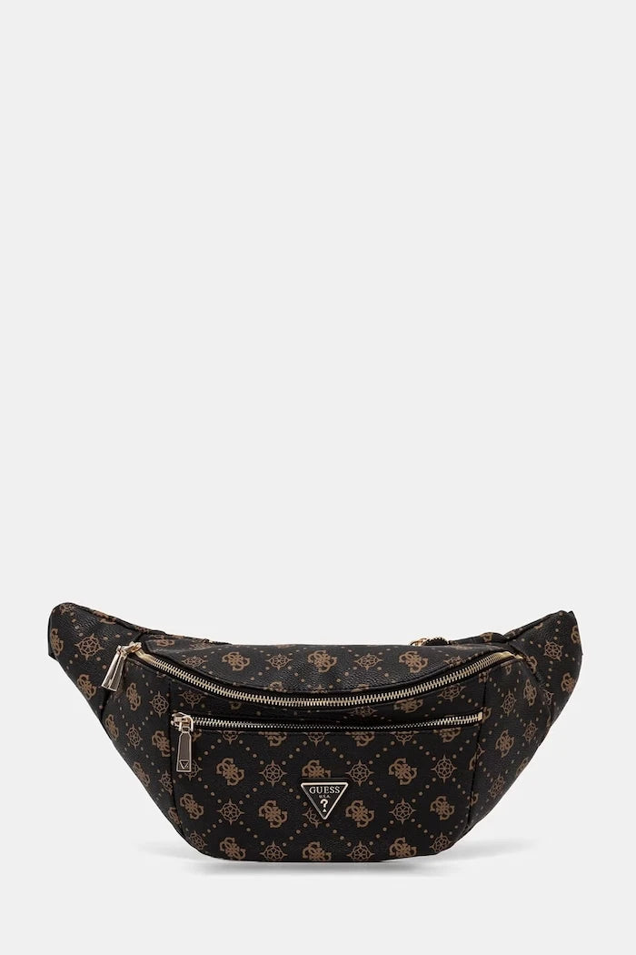 Guess kadın bel çantası, suni deriden SILIA