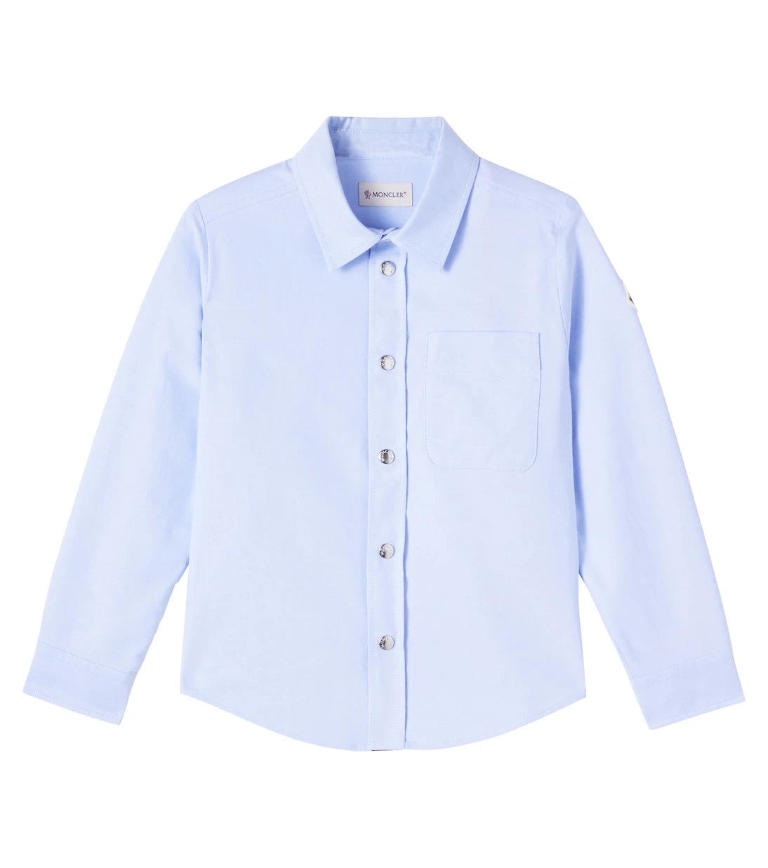 Moncler Enfant - Cotton poplin shirt
