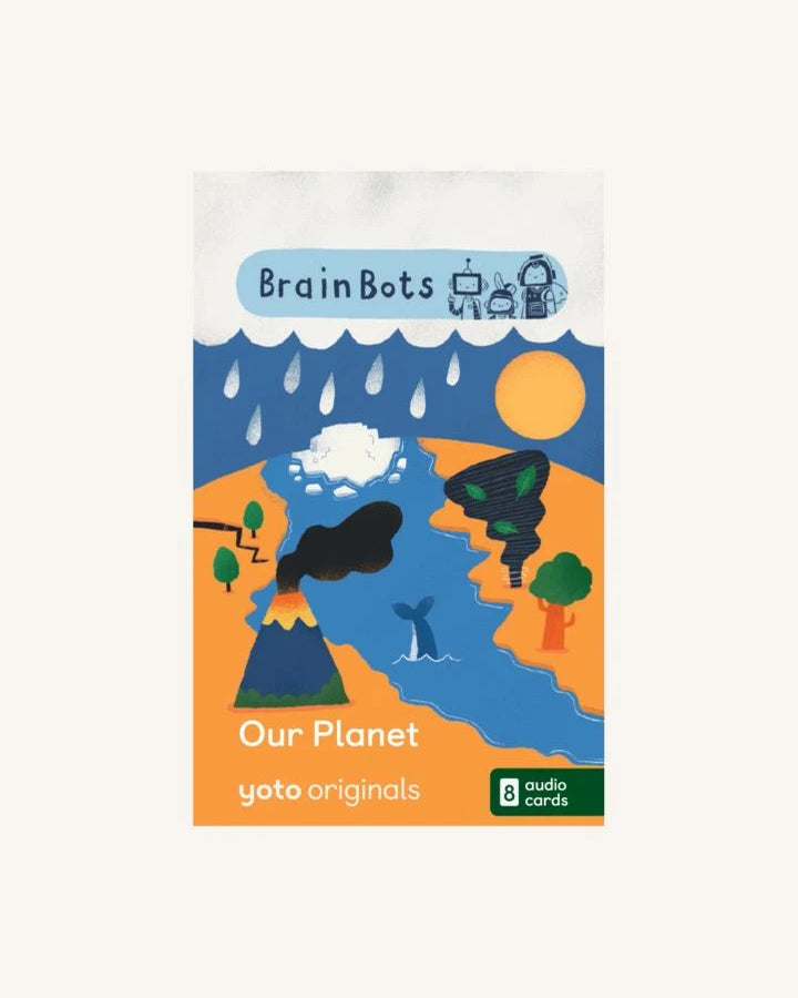 Yoto Player - Yoto Our Planet cards - Pack of 8