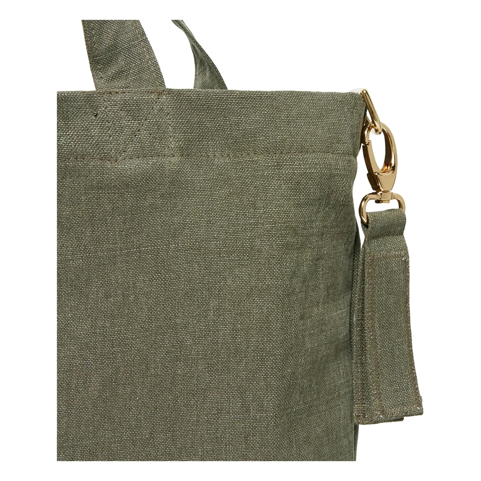 Adorna - Emma Linen tote bag | Khaki