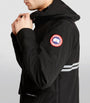 Canada Goose Black Lockeport Hooded Jacket