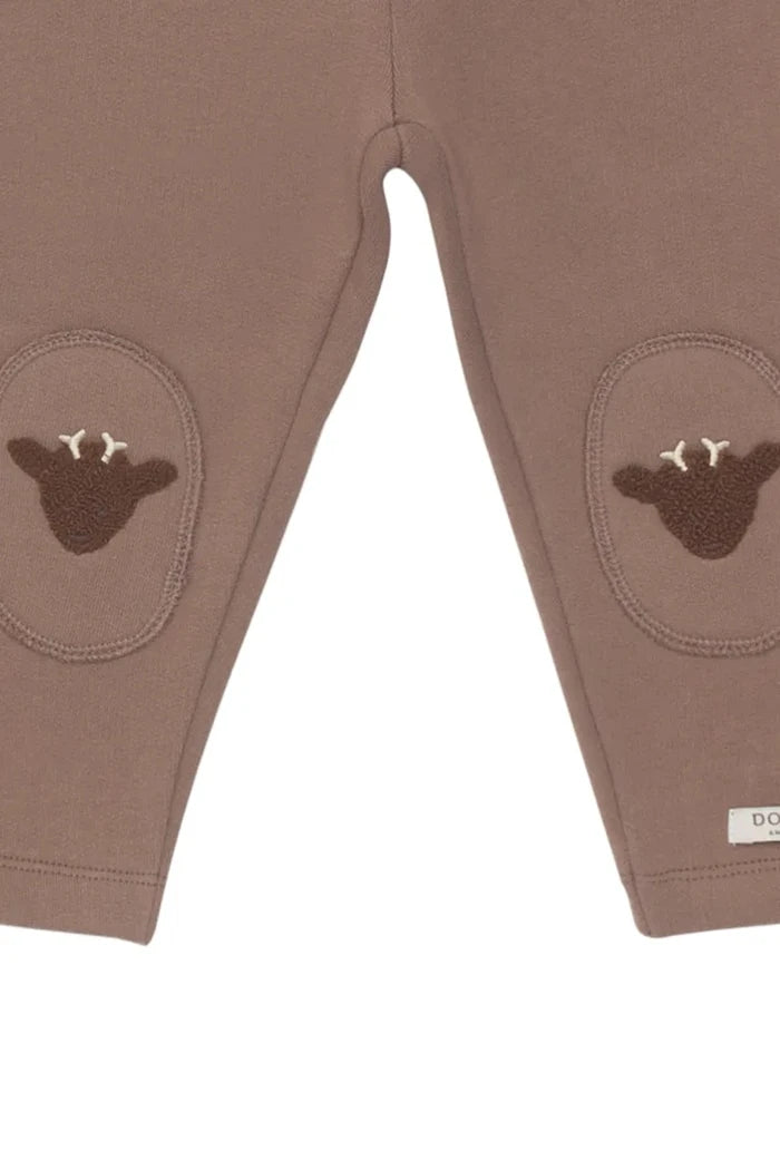 Donsje Joek Trousers Stags Bebek Pamuklu Eşofman Altı