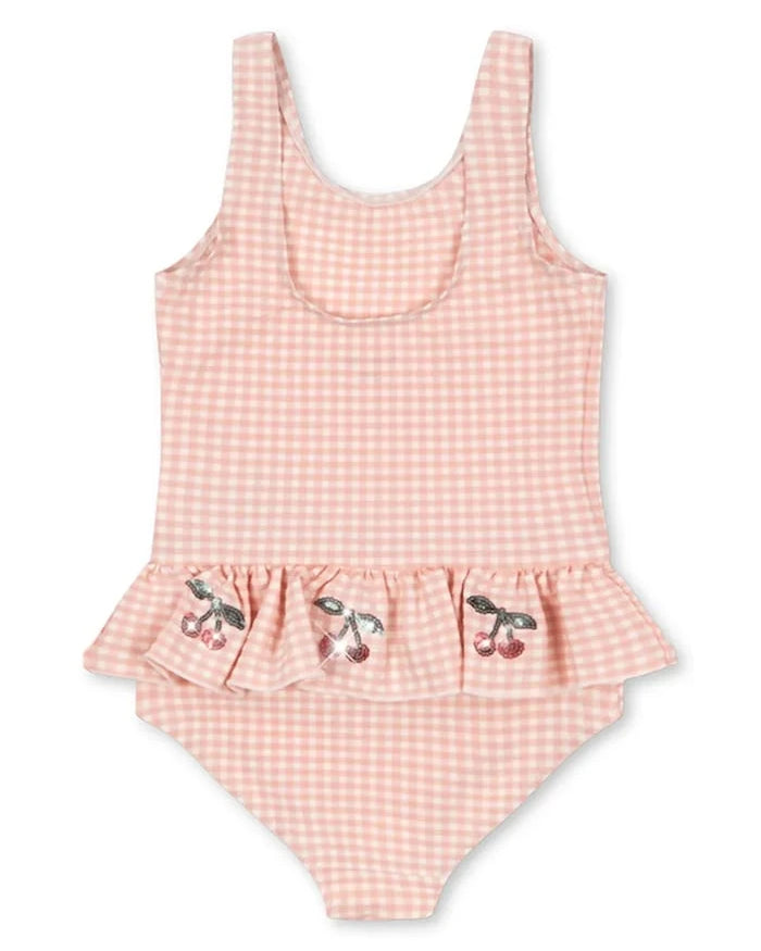 Konges Sløjd Çocuklar İçin Tek Parça Mayo ETTA SWIMSUIT
