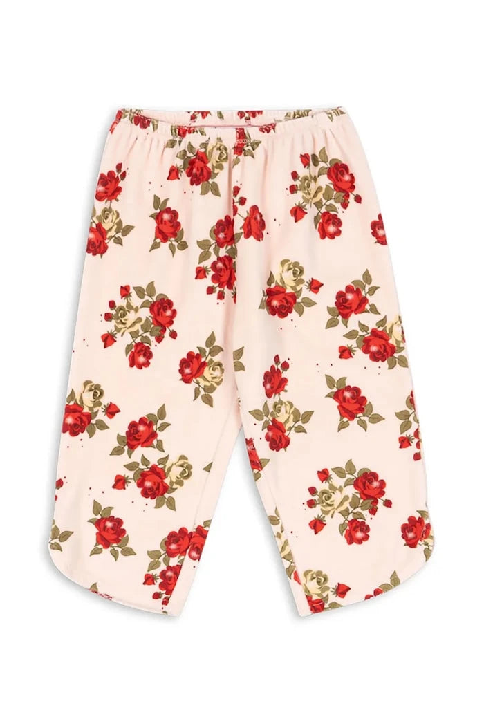 Konges Sløjd VELULA PANTS GOTS Çocuk Kadife Pantolon