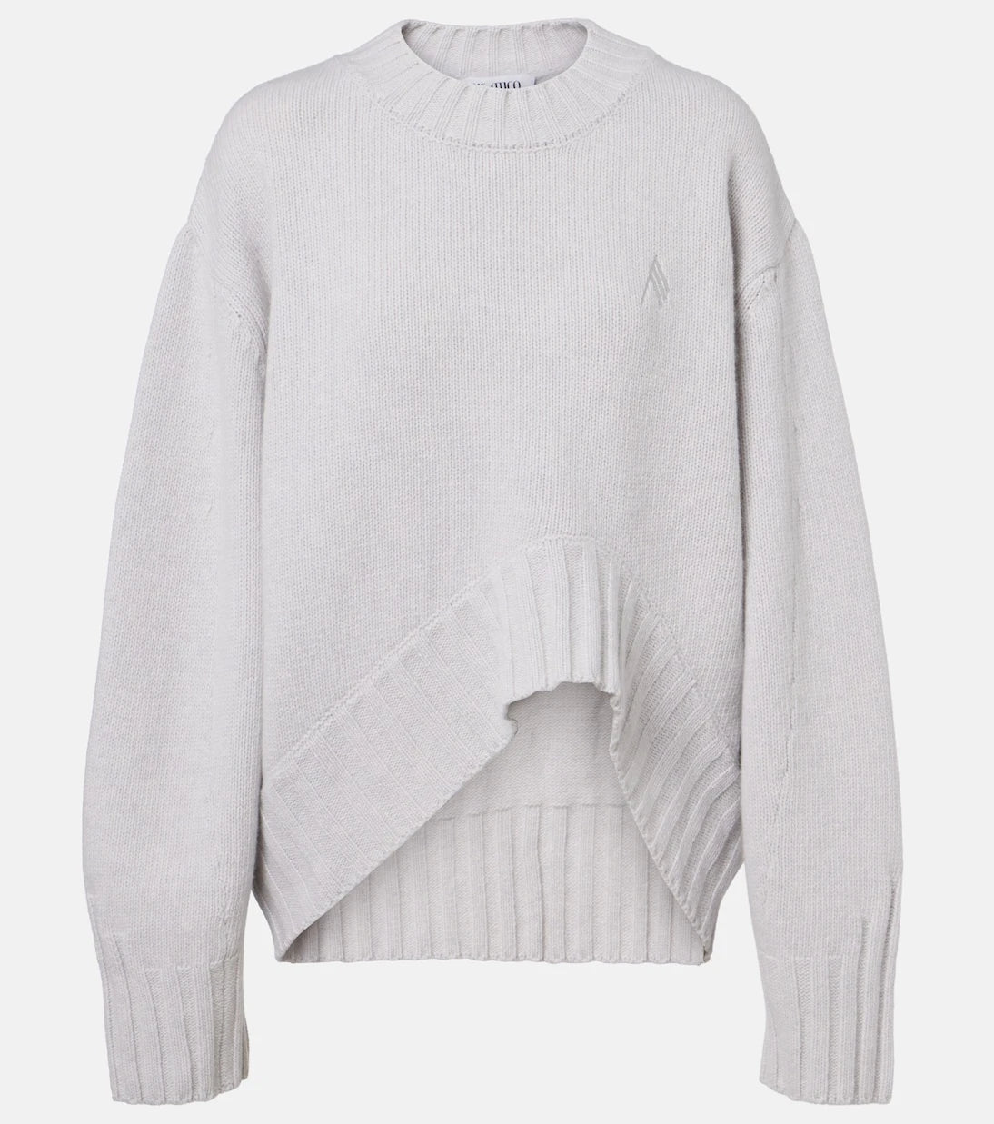 The Attico - Wool and cashmere sweater