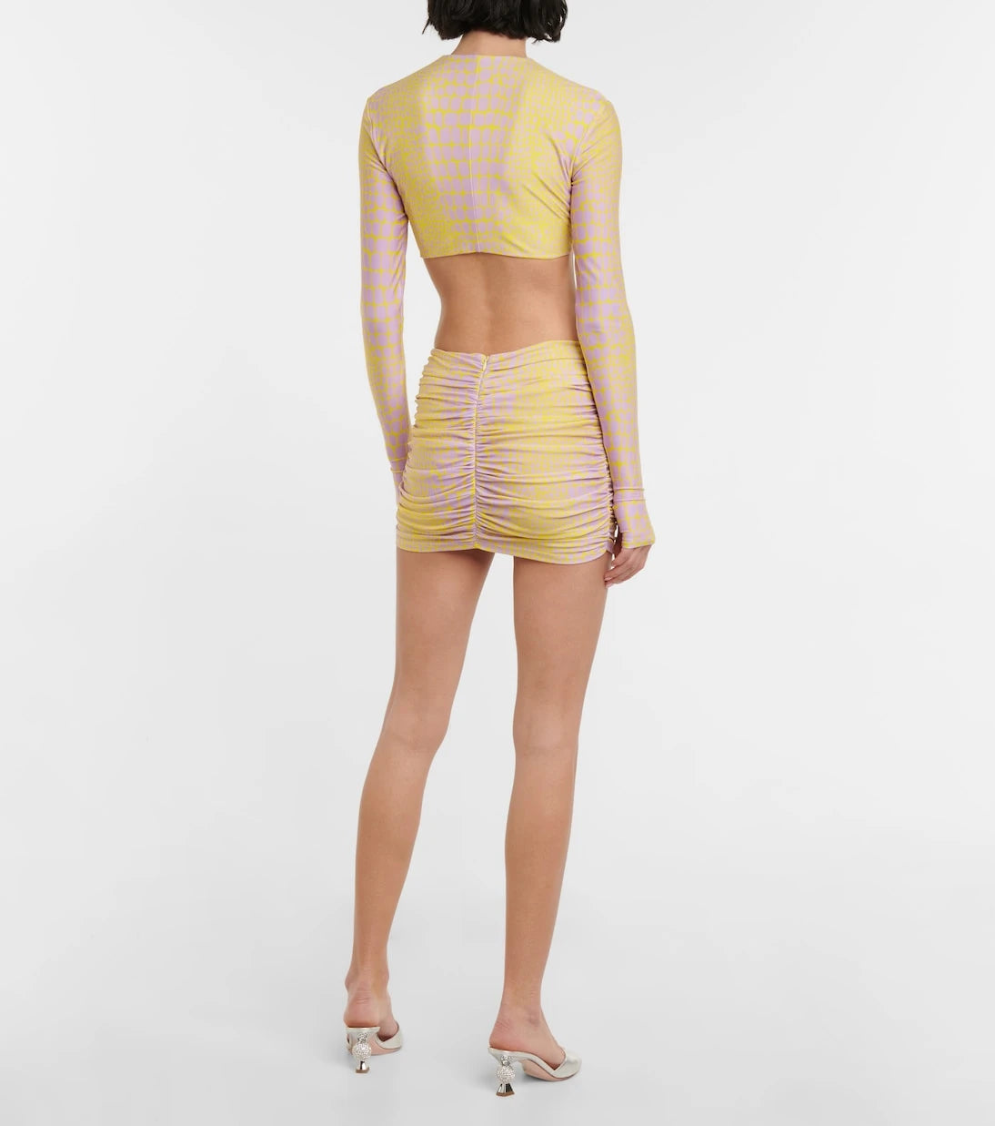 Alex Perry - Logan printed miniskirt