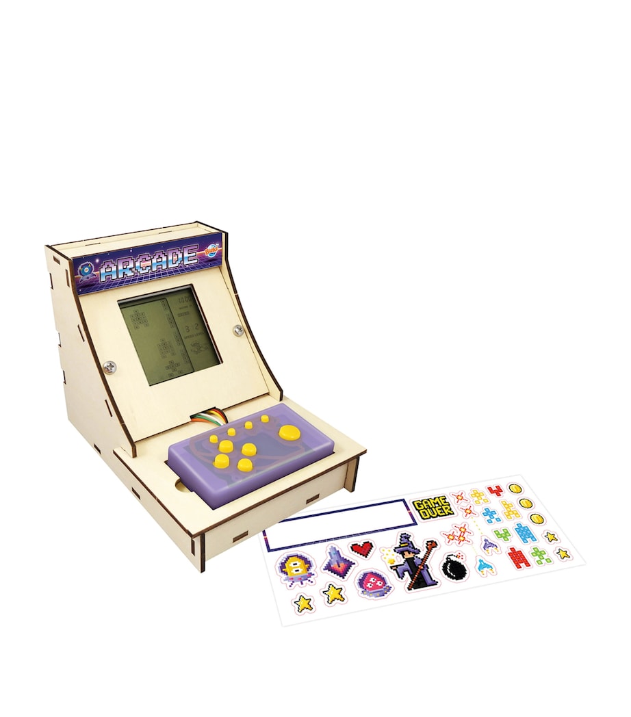 BUKI Arcade Cabinet Workshop