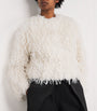 Feather Belamy Jacket IVORY
