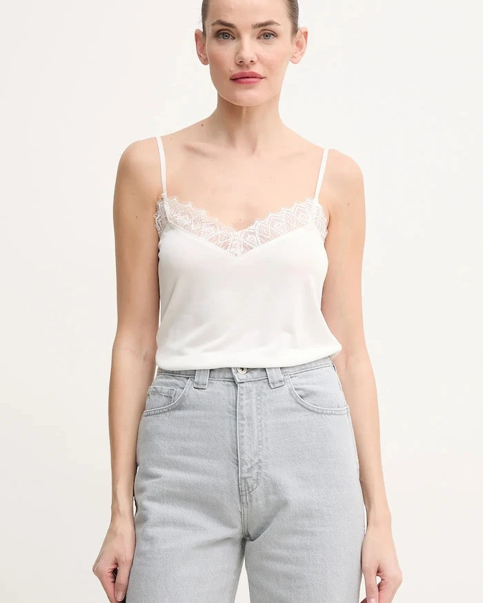 Morgan modal askılı kadın bluzu BETINA
