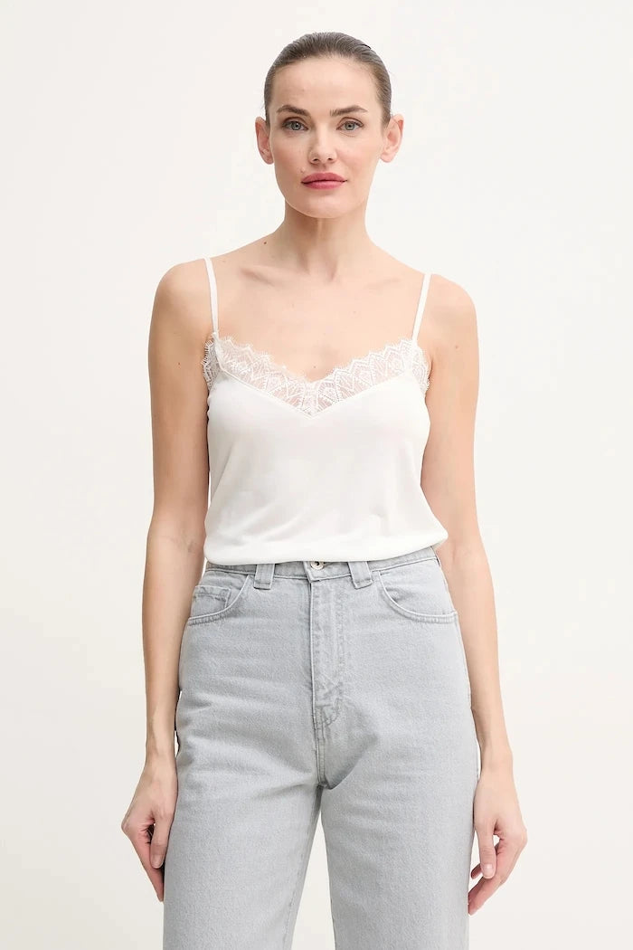 Morgan modal askılı kadın bluzu BETINA