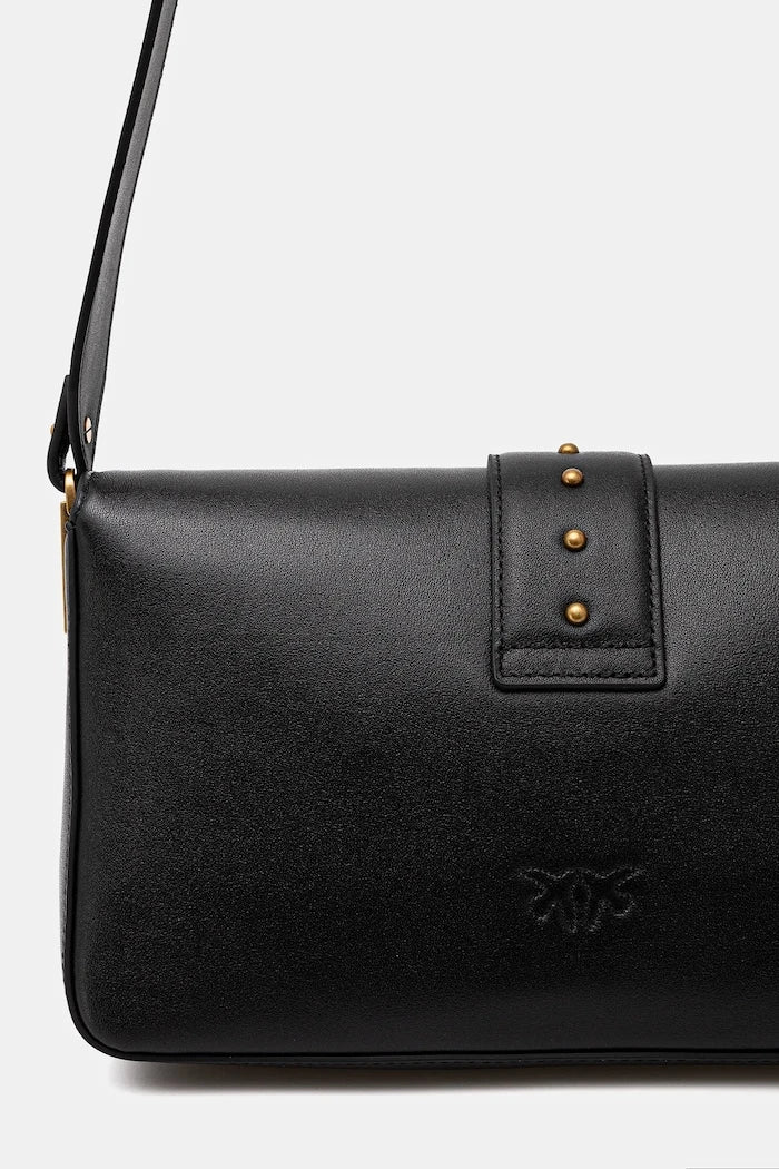 Кожена чанта Pinko