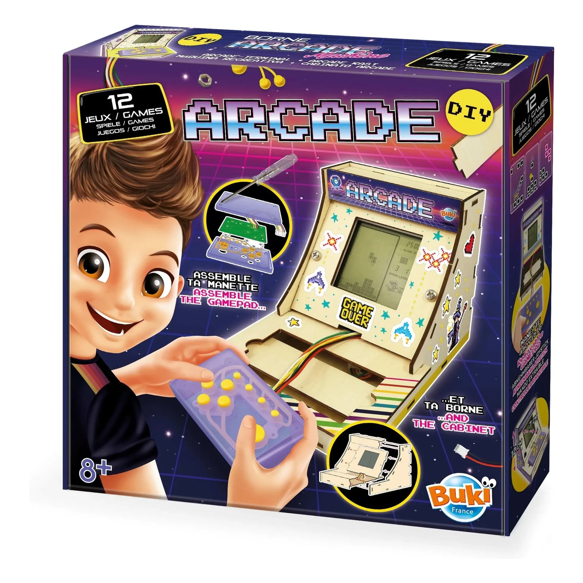 Buki - Arcade terminal to build