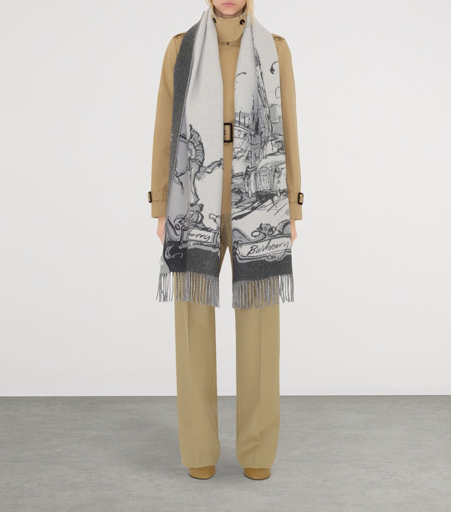 Cashmere Westminster Scarf