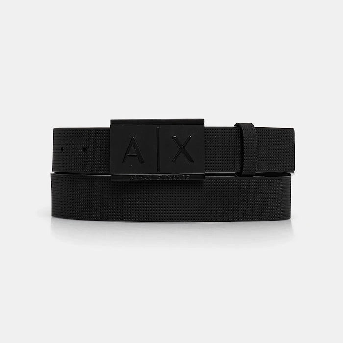 Armani Exchange - Кожен колан
