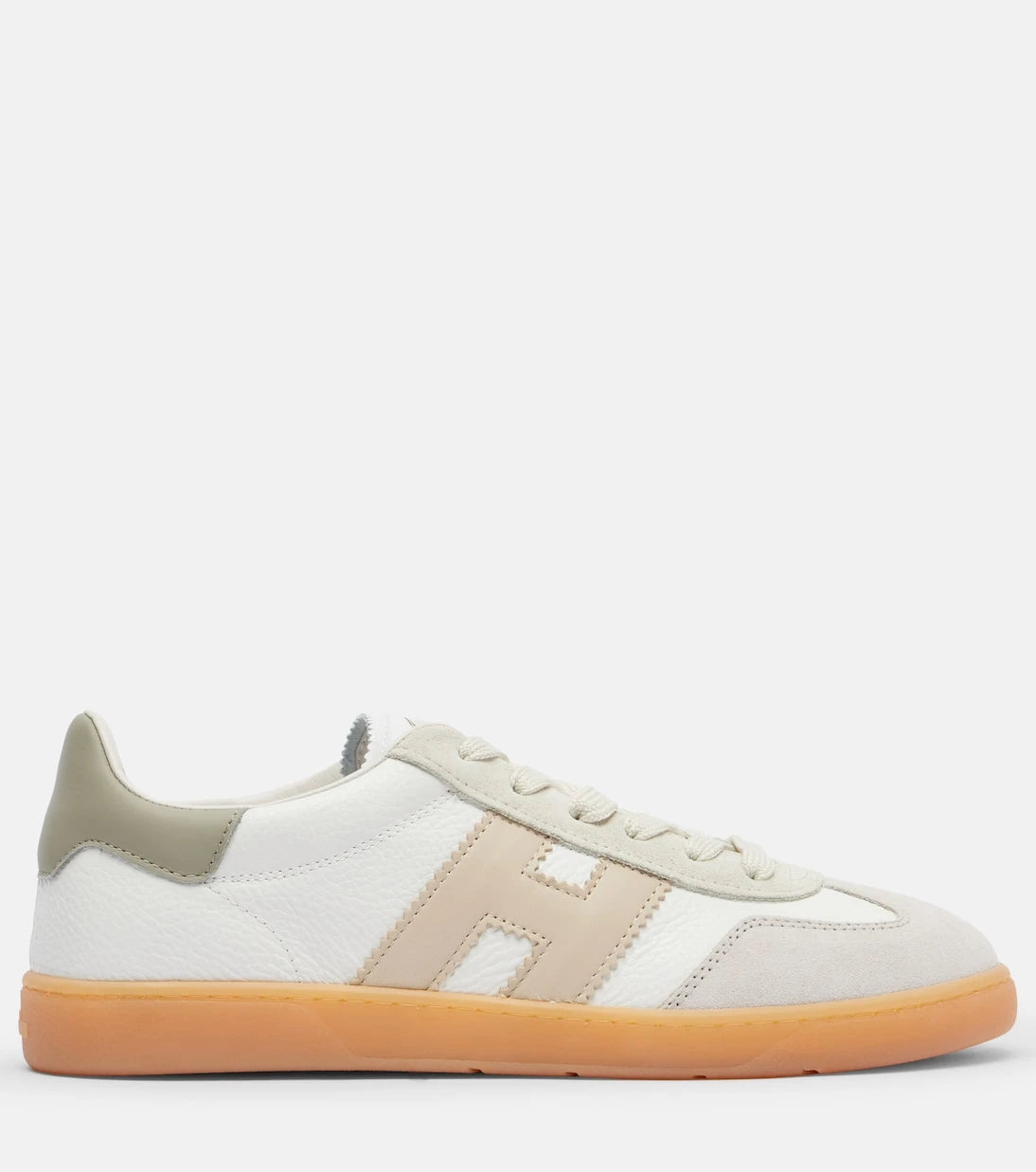 Hogan - Cool Allacciato H suede sneakers