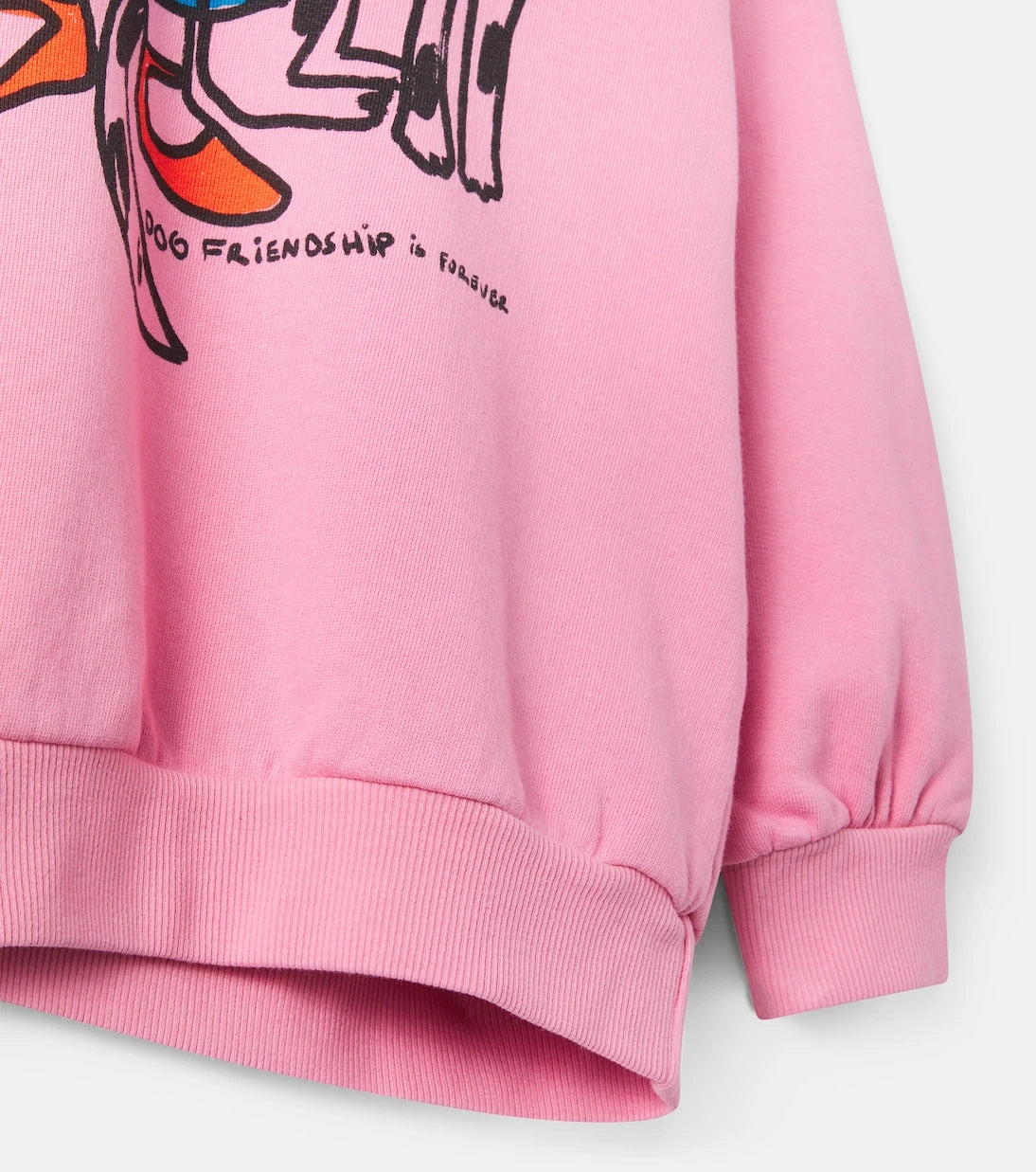 Bobo Choses - Dog Friendship cotton fleece sweatshirt