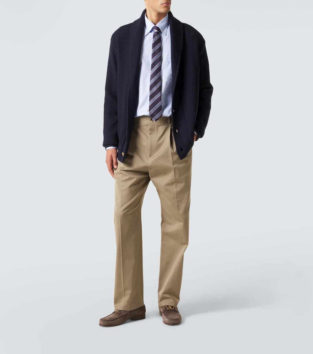 Valentino - Cotton straight pants