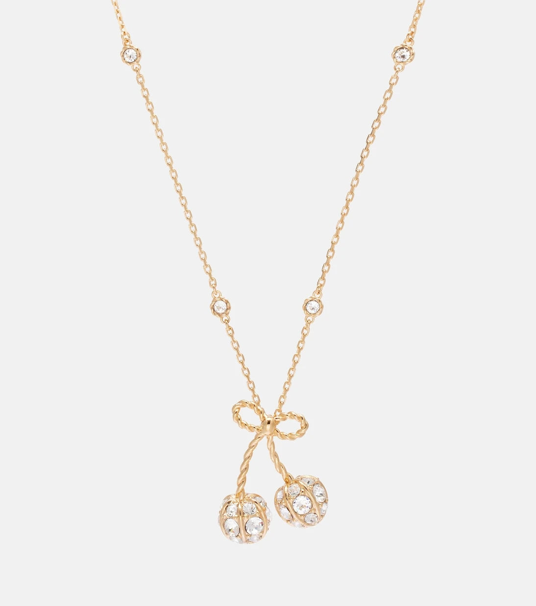 Valentino - Chez Swarovski®-embellished necklace