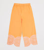 Stella McCartney Kids Organic Cotton Embroidered Trousers (2-14 Years)