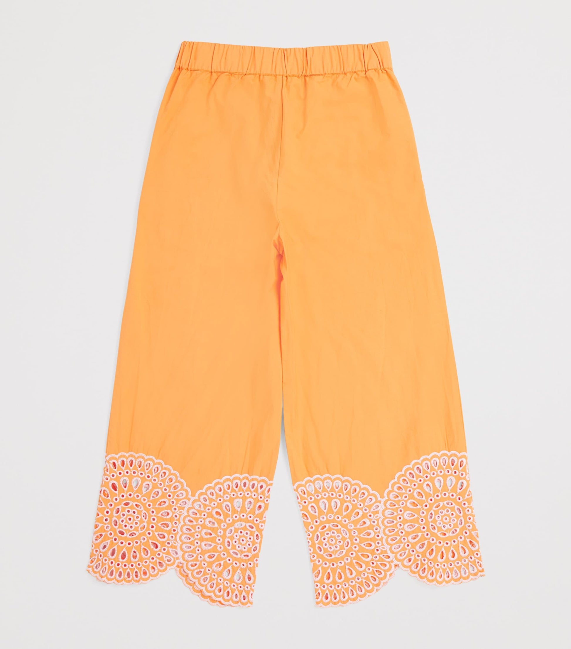 Stella McCartney Kids Organic Cotton Embroidered Trousers (2-14 Years)