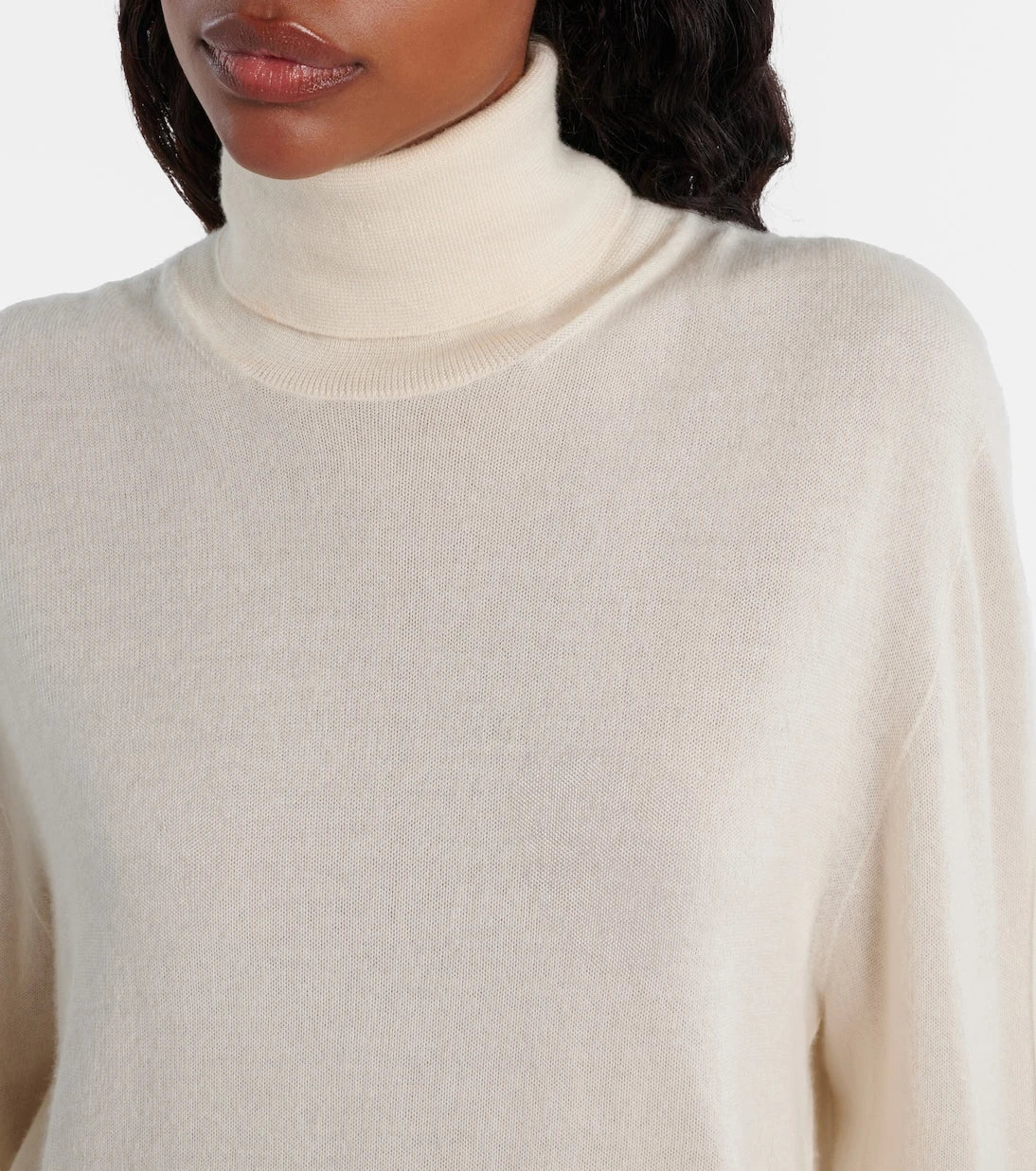 The Row - Lizzy cashmere turtleneck sweater