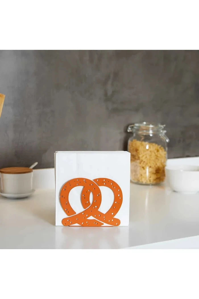 Поставка за салфетки Balvi Pretzel 12,5 x 14 x 5,3 cm