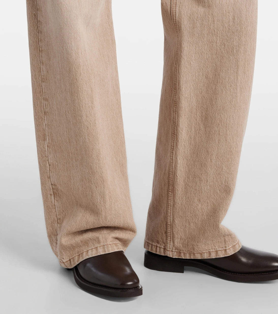 Brunello Cucinelli - Wide-leg jeans