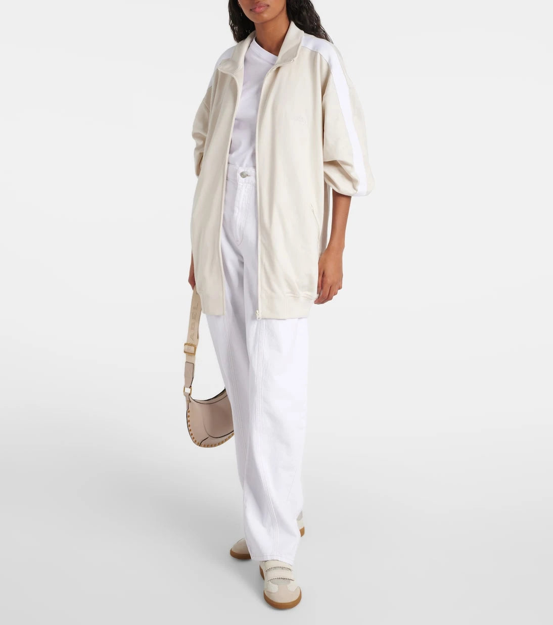 Isabel Marant - Rejane oversized track jacket