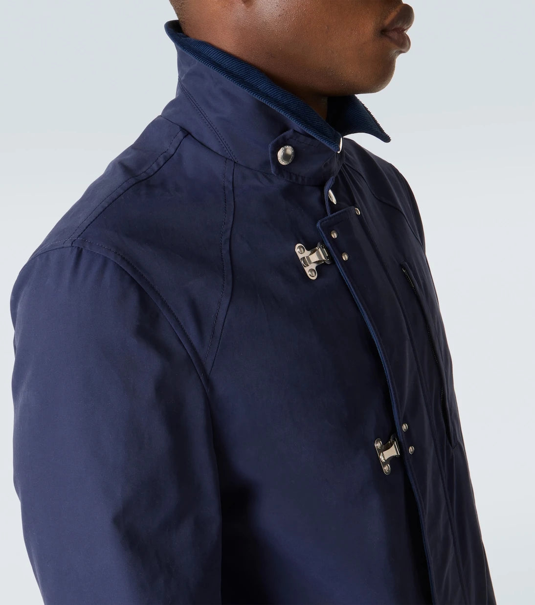 Brunello Cucinelli - Cotton-blend gabardine raincoat