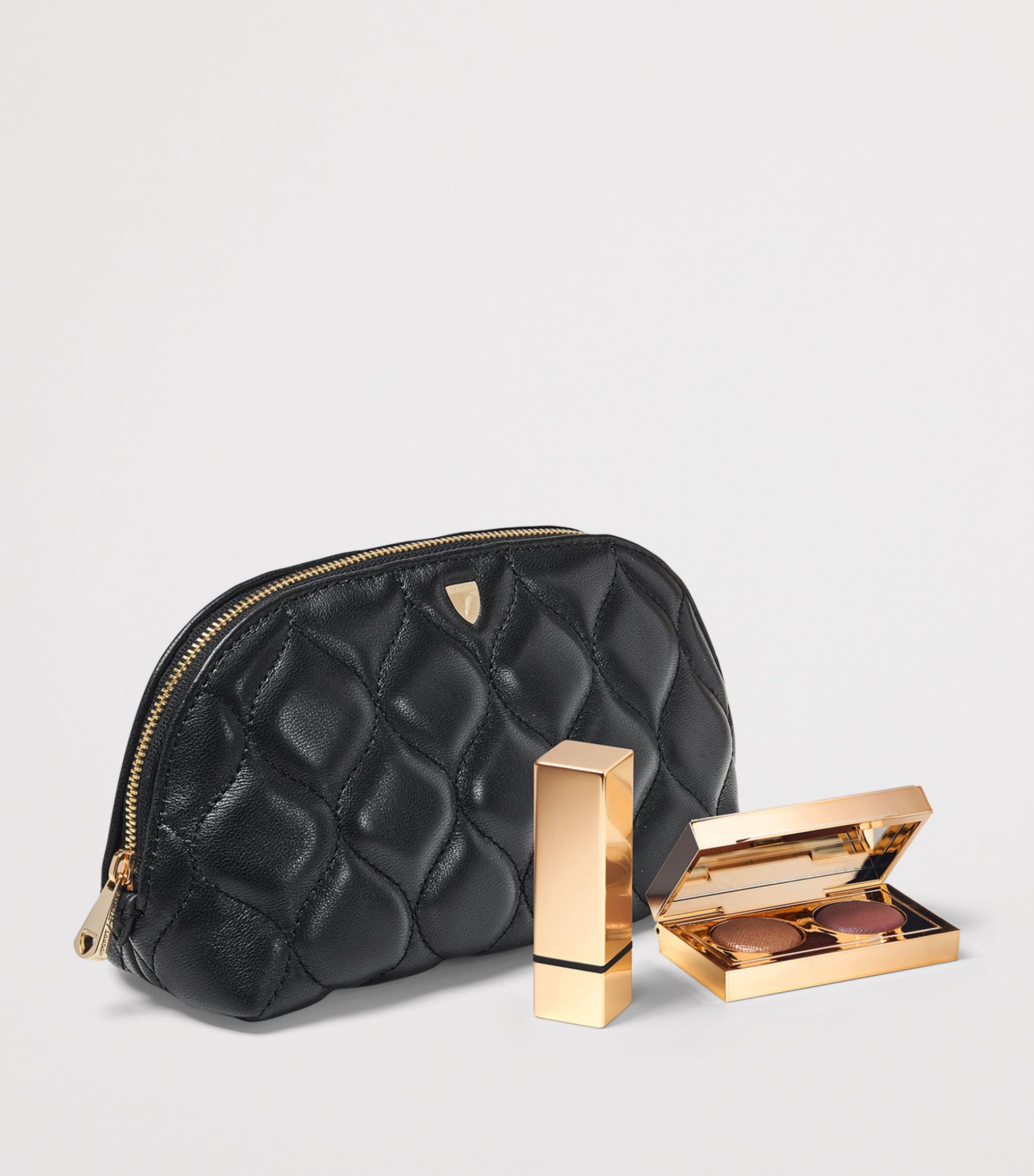 Small Leather Cosmetic Case