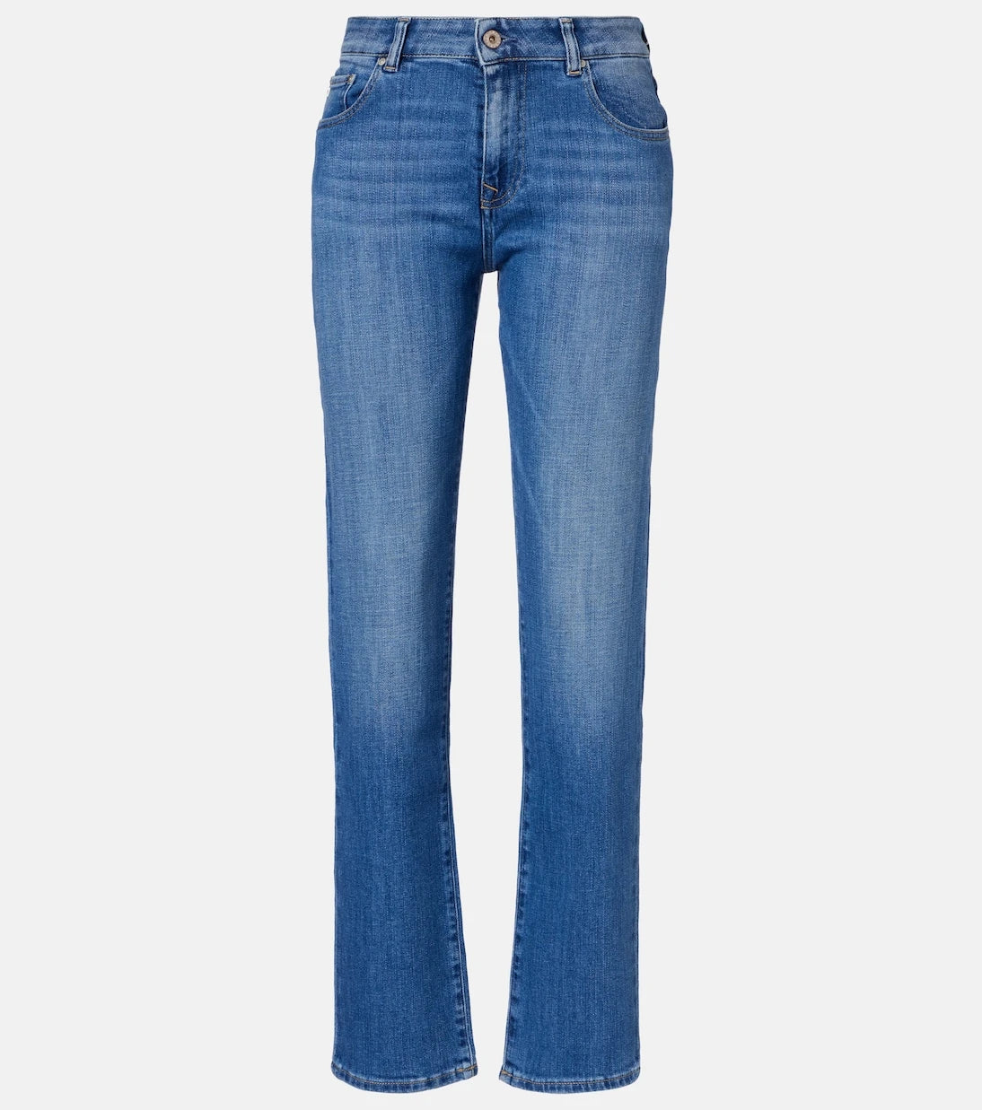 AG Jeans - بنطلون جينز روتردام بقصة مستقيمة