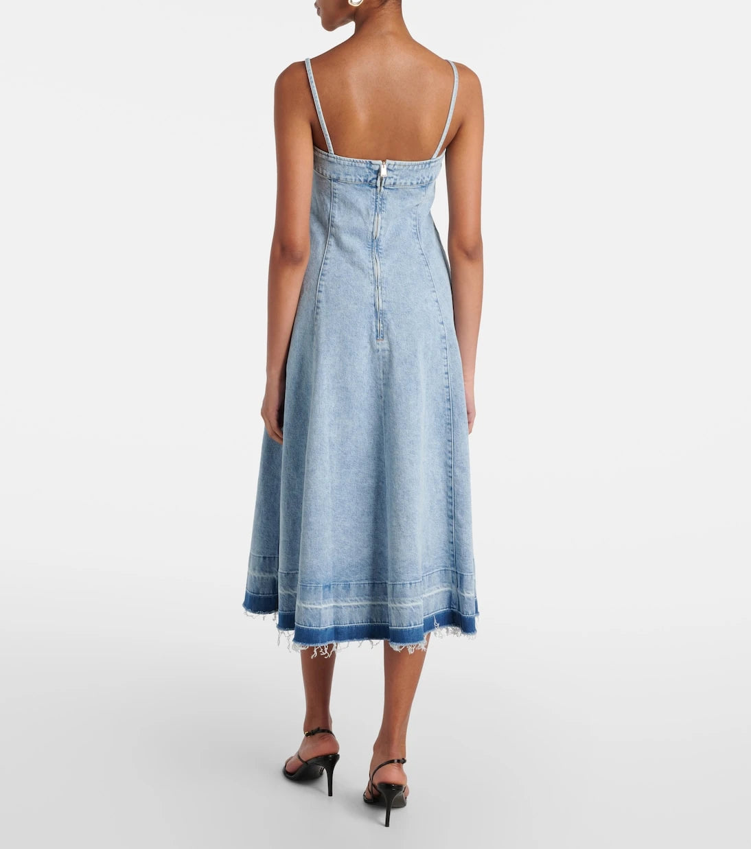 Simkhai - Clarissa denim midi dress
