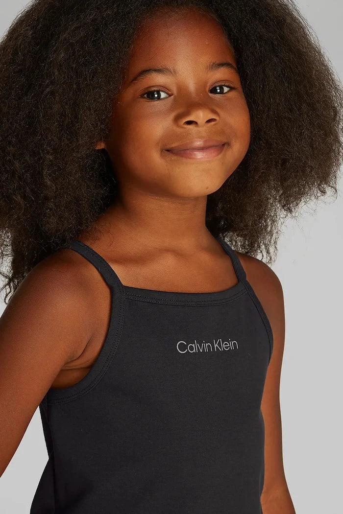 Детски памучен топ Calvin Klein Jeans