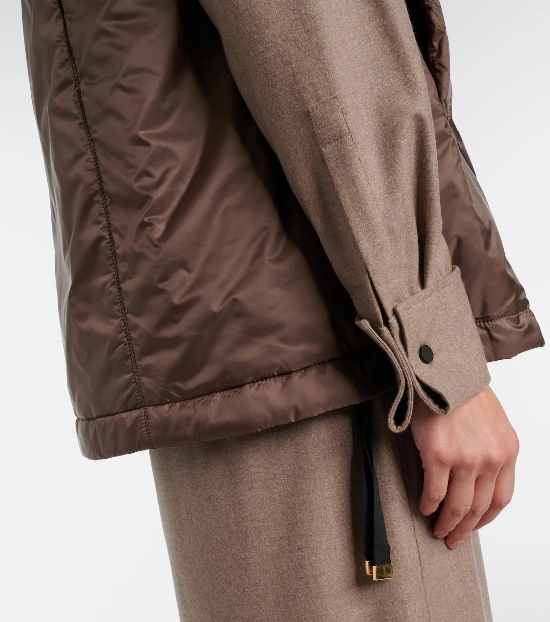 Max Mara - سترة The Cube Greengo مبطنة
