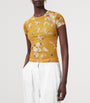 Mesh Floral Ellie T-Shirt
