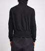 Cotton Jersey Bauhaus Cardigan BLACK