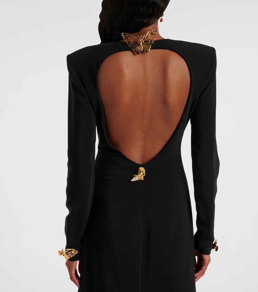 Oscar de la Renta - Open-back gown