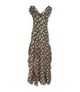 Silk Floral Ambika Maxi Dress