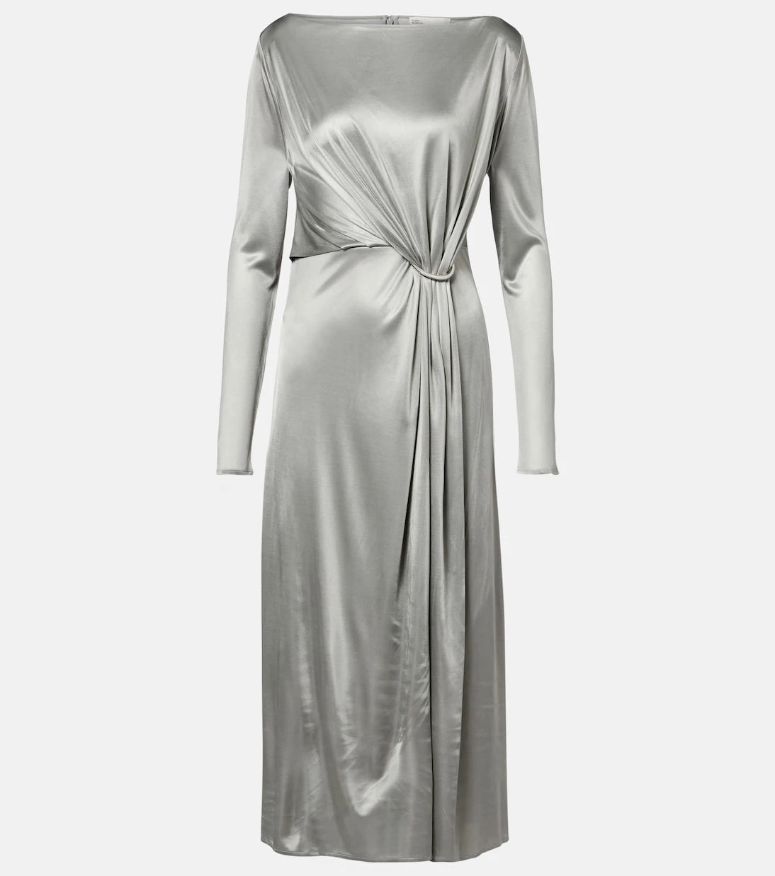 Tory Burch - Gathered jersey midi dress