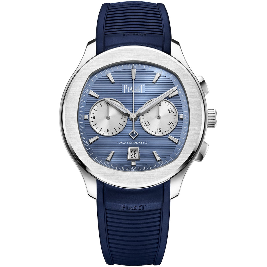 Stainless Steel Polo Chronograph Watch 42mm