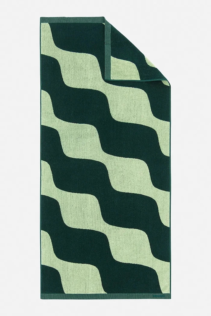 Marimekko средноголяма памучна кърпа 70 x 150 cm