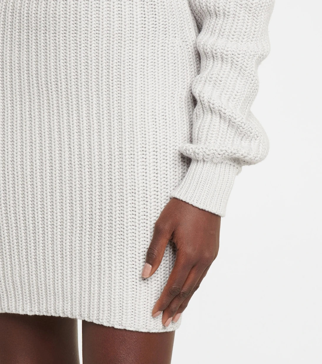 Rta - Jady cotton sweater mini dress