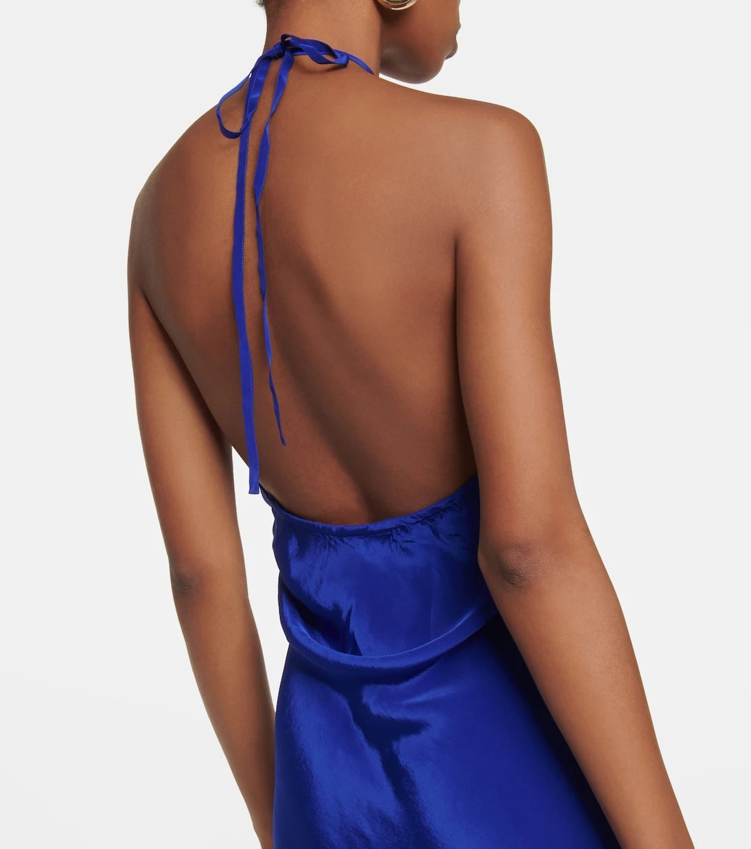 Alexandra Miro - Asher halterneck maxi dress