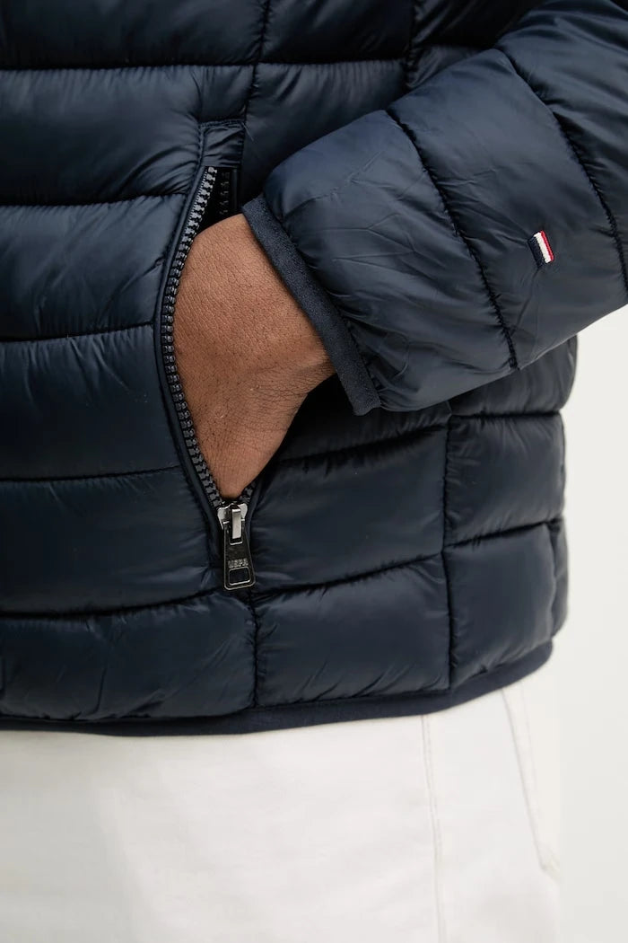 U.S. Polo Assn. Erkek LIGHTWEIGHT BOUND QUILTED Mont